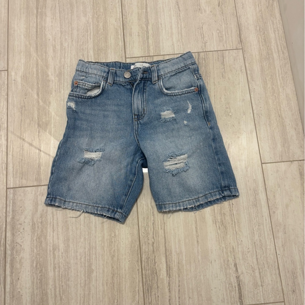 Zara Boys Denim Shorts Size 9